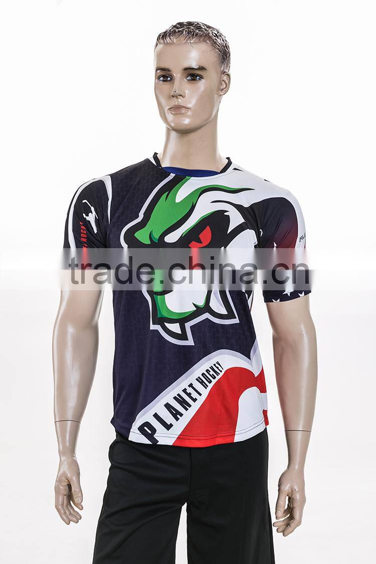 Fully Sublimated FRENCH TERRY bangkok t-shirt