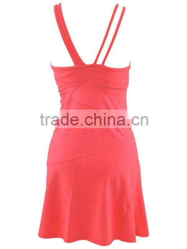 wholesales woman tennis uniform with design