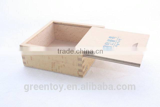 Wood boxes for toys