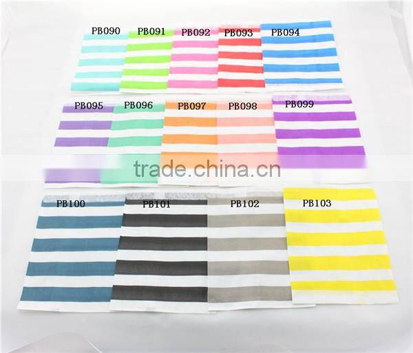 Wholesale Party Paper Supplies Black Striped Paper Plates, Paper Cups, Paper Napkins, Paper Straws, Paper Bags