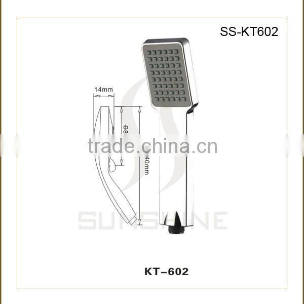 SS-KT602 Cixi Abs Chrome Rain Bathroom Shower