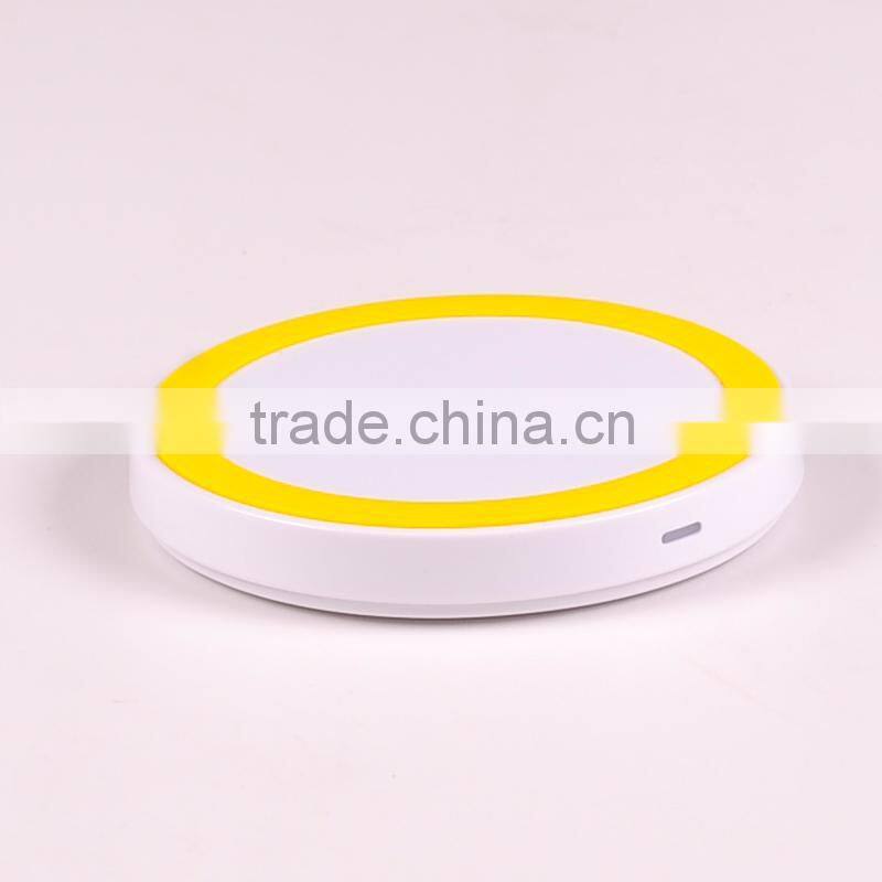 Best Selling Round wireless charger module,solar phone chargers,qi wireless charger accept receiver