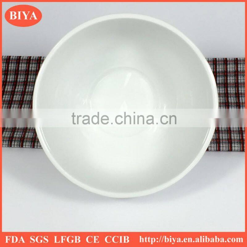 ceramic soup bowl porcelain big size round shape rice bowl ,dessert bowl, ceramic rice dinner bowl,snacks bowl