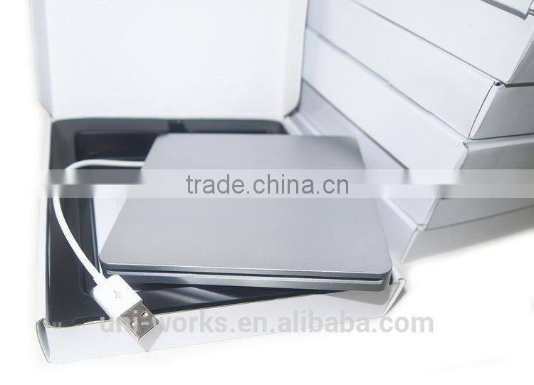 Super Slim USB 2.0 Slot-in Portable Optical DVD-RW Driver