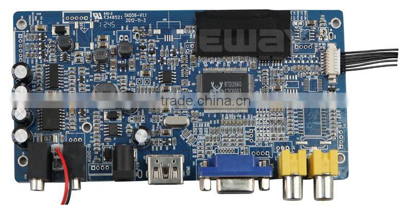raspberry pi 8 inch with main PCB board LCD skd touch Module