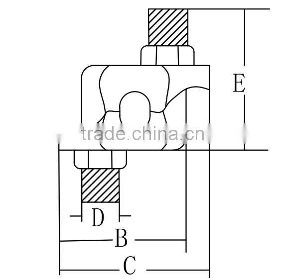 US Type Wire Rope Clips Fist Grip Clips