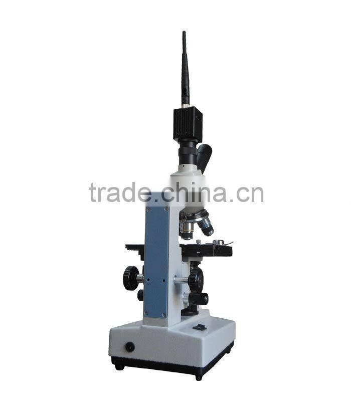 HD 720P 4X digital zoom wifi Microscope camera for all kinds of microscope