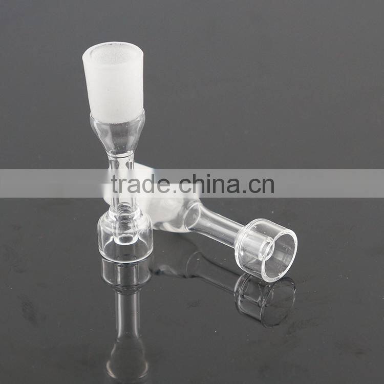Pretty glass smoking nails kinds glass nails in stock wholesale
