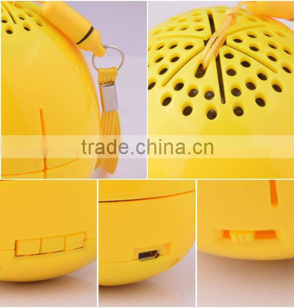 Egg Shaped Portable Bluetooth Mini Speaker