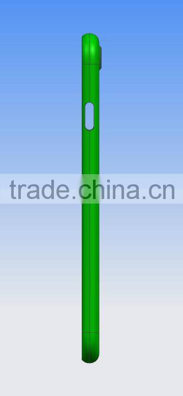 Ultra thin 0.35mm slim matte phone case ,for iPhone 7 PP case