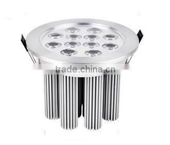 Aluminum warm white good price high quality updated ceiling downlight super brightness recessed led down light 12W 9W 7W 6W