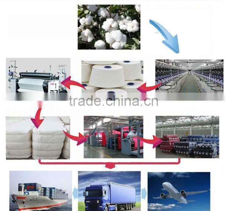 2015 Unique Cotton Twill Grey Fabric Price