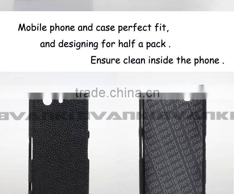 New Products For Sublimation Manufacturers Bulk Clear Phone Cases For Sony Xperia Z3 Mini Genuine Leather Phone Cover