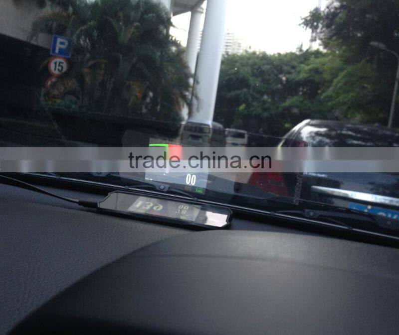 TFT screen car trip monitor HUD TurboGauge V in 2.8" color screen