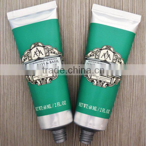 New 60ml ABL cosmetic tube packaging