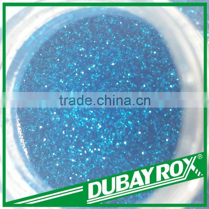 Blue Glitter Powder for Crafts Candle Decoration Colorful Glitter