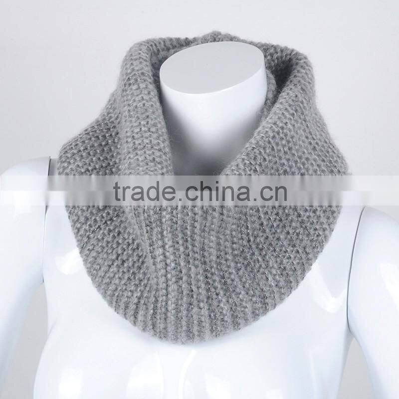 High Quality Best Popular 100% Acrylic scarf women Knitted Scarves S4158