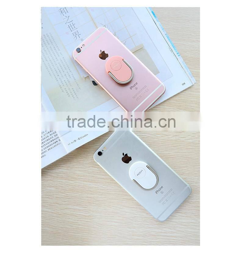 Cheap Price ROCK Fashion Ring Holder Stand 360 Degree Rotation Ring Stand for Mobile Phone MT-5302