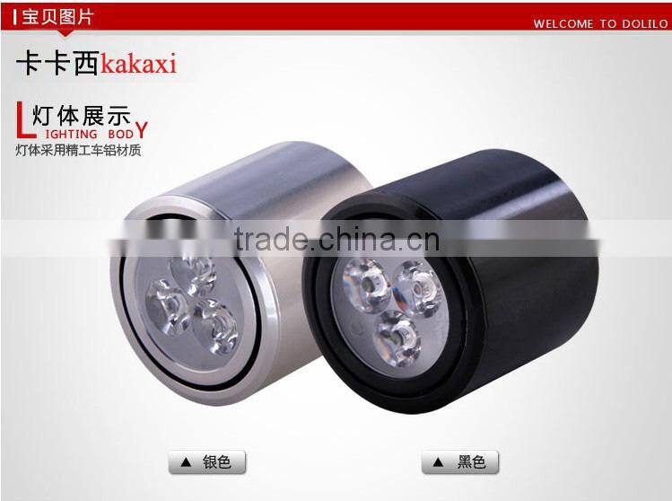 Kakaxi Factory Sales 3w 5w 7w 9w 12w Dimmable LED Downlights Led Ceiling Light Spotlights