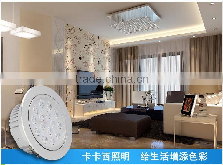 LED Ceiling Lamp LED Downlight 3w 4w 5w 7w 9w 12w 15w18w LED Spotlights