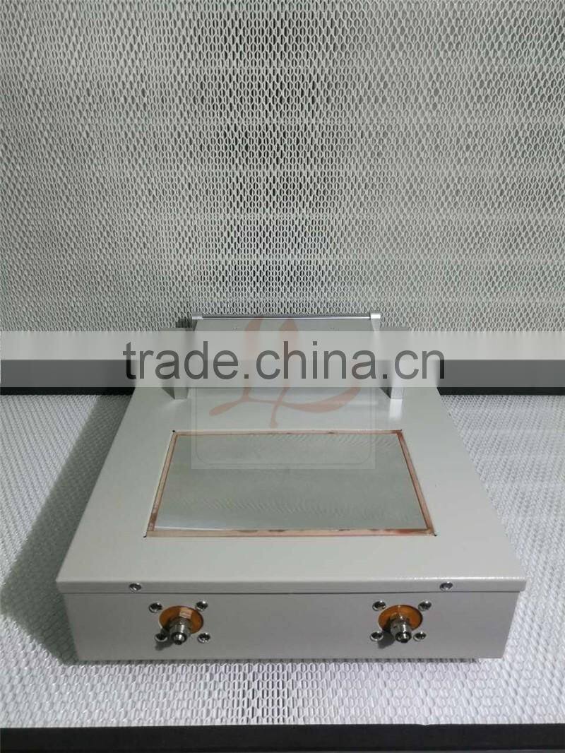 FS-07 liquid nitrogen frozen and heating 2 in 1 Separator built-in vacuum pump 220V 1000W for mobile repair