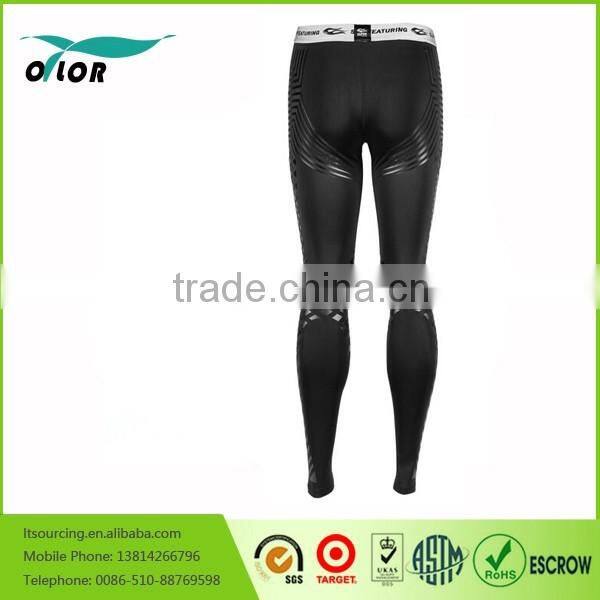 Men's Pro Compression Tights Baselayer Tight Pants