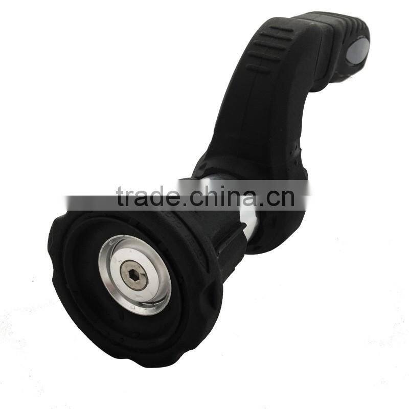 LEAK PROOF GARDEN HOSE NOZZLE - Heavy Duty ALL metal water sprayer for power watering spraying for cleaning car washes