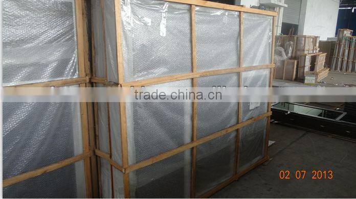 Good quality Indoor durable and cheap aluminum frame sliding window wholesales