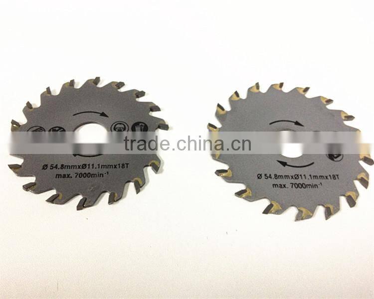 1 pc 54.8mm tct cutting blades Electric Tool Mini SAW