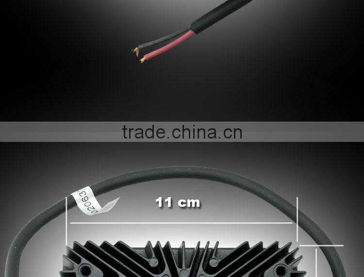 GoldRunhui RH-L0458 New Designed High Power 10~30V Auto Waterproof 12V 20W LED Work Lamp