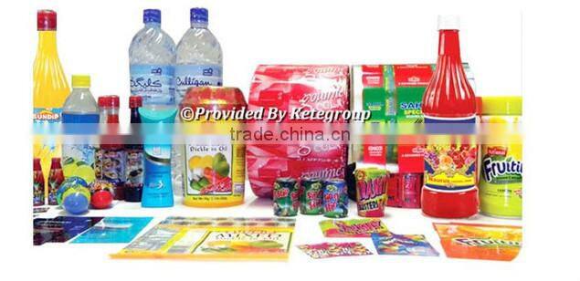 2016 Newest Type 4 Color Rotogravure Printing Machine