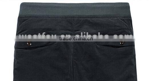 China supplier black men sweat pants