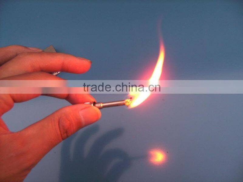 sell no.002 stainless steel million times match,with silk printing LOGO