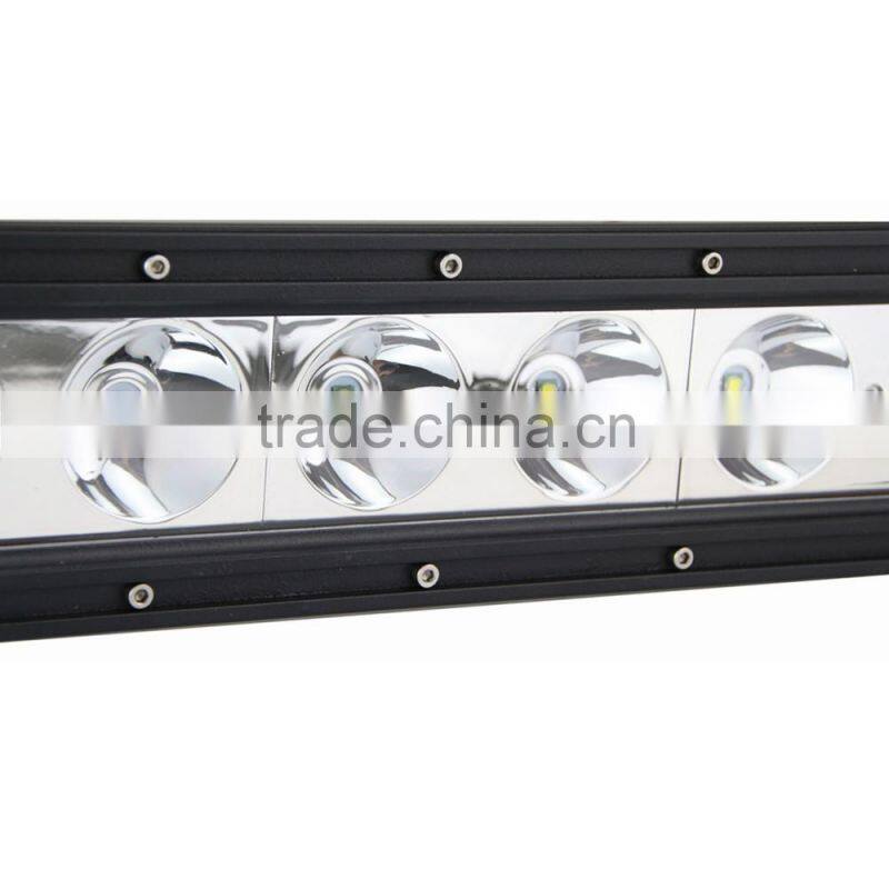 High power and super slim led light bar 240w 50 inch for all the car