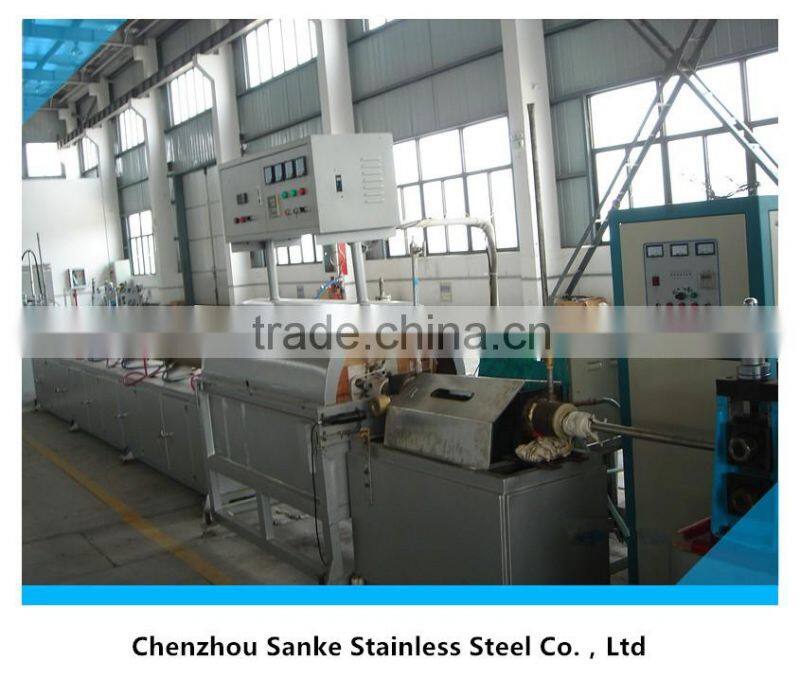 Auto exhaust Stainless Steel Pipe Making machine /Pipe mill New made in China
