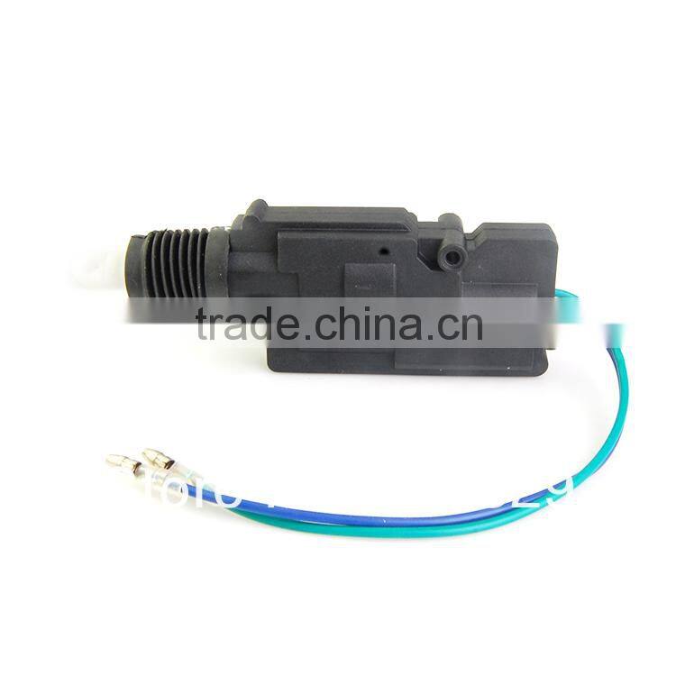 Long life span door entry system lock actuator with one master three slaves