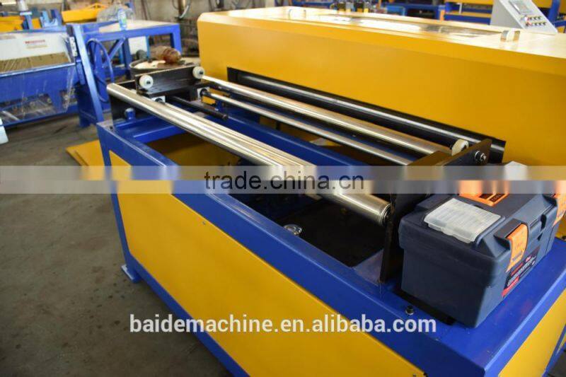 Duct manufacture auto line/square air duct production line /rectangular production line 3