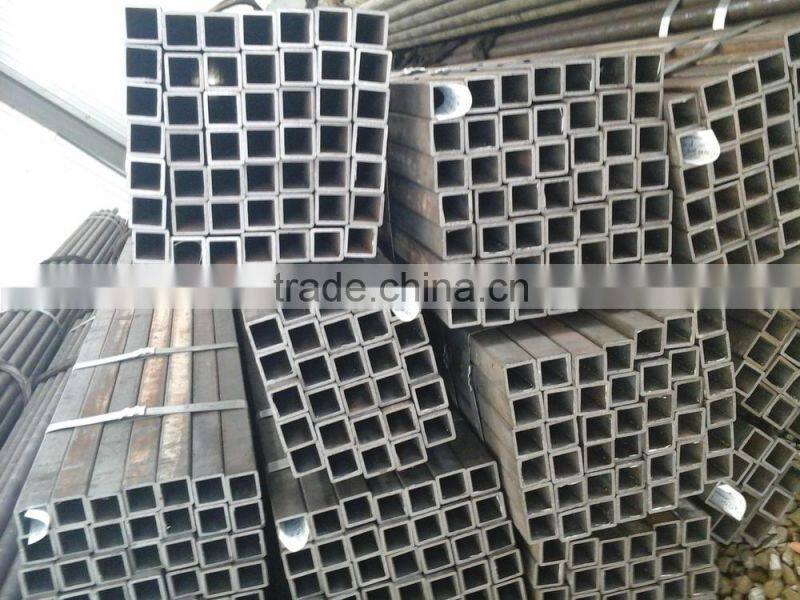 Rectangular Seamless Steel Pipes manufacture