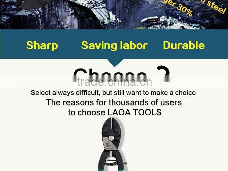LAOA Top rated quality wire cutter cable cutting pliers