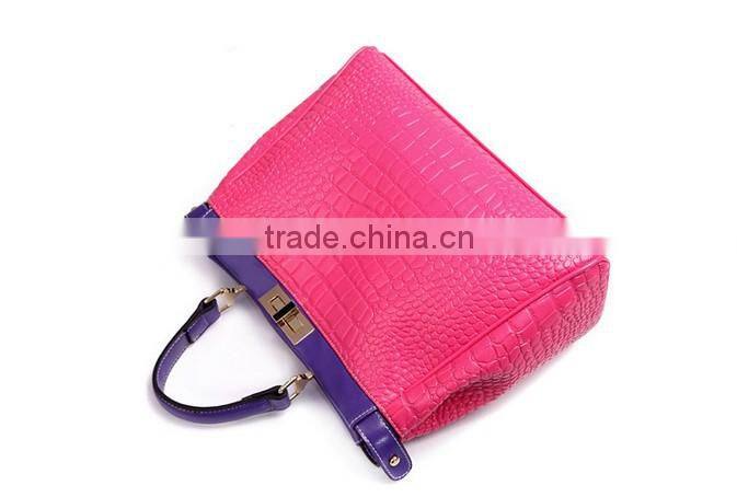 Buy Directly From China Factiory Newest Fashion Leather Woman Handbag