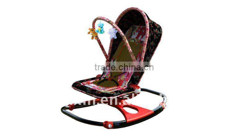 CE EN12790 swing adjustable baby rocker/bouncer/swing chair/rocker chair