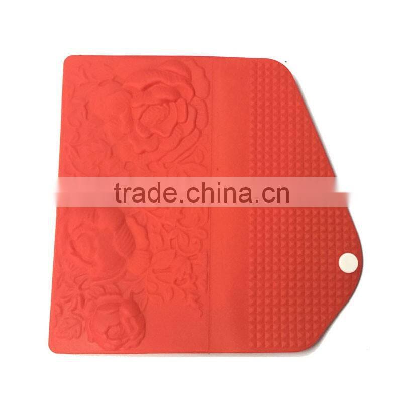 Fashion design silicone Material Unisex Gender Silicon man wallets