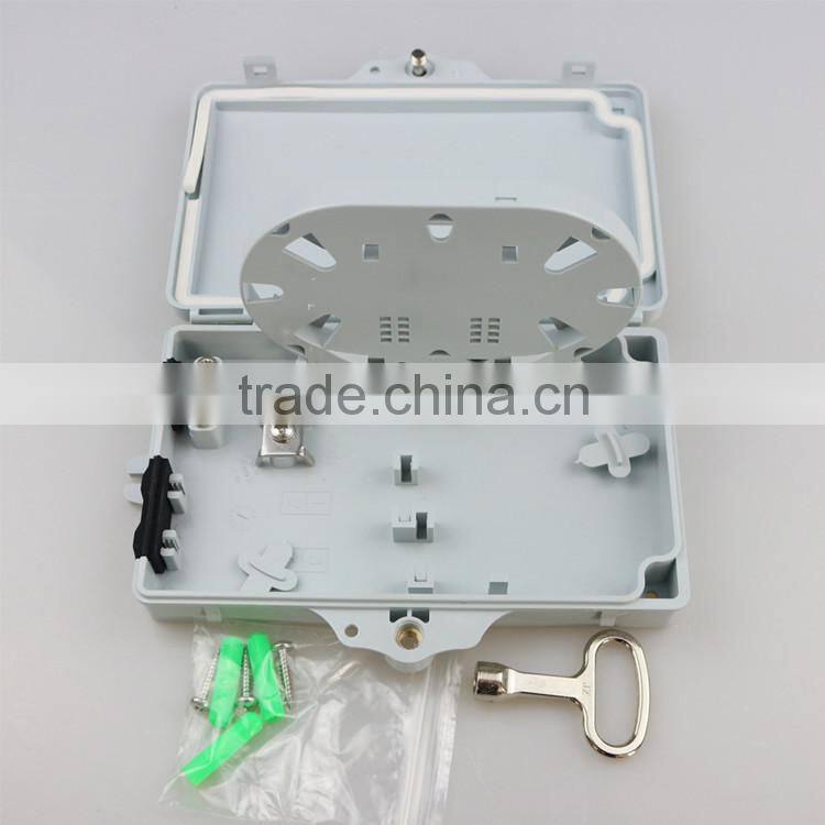 2 Cores Outdoor Fiber Optic Termination Box for Factory Supplying