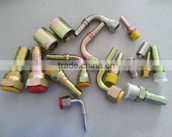 O-ring metric female 24 cone hydraulic hose fitting