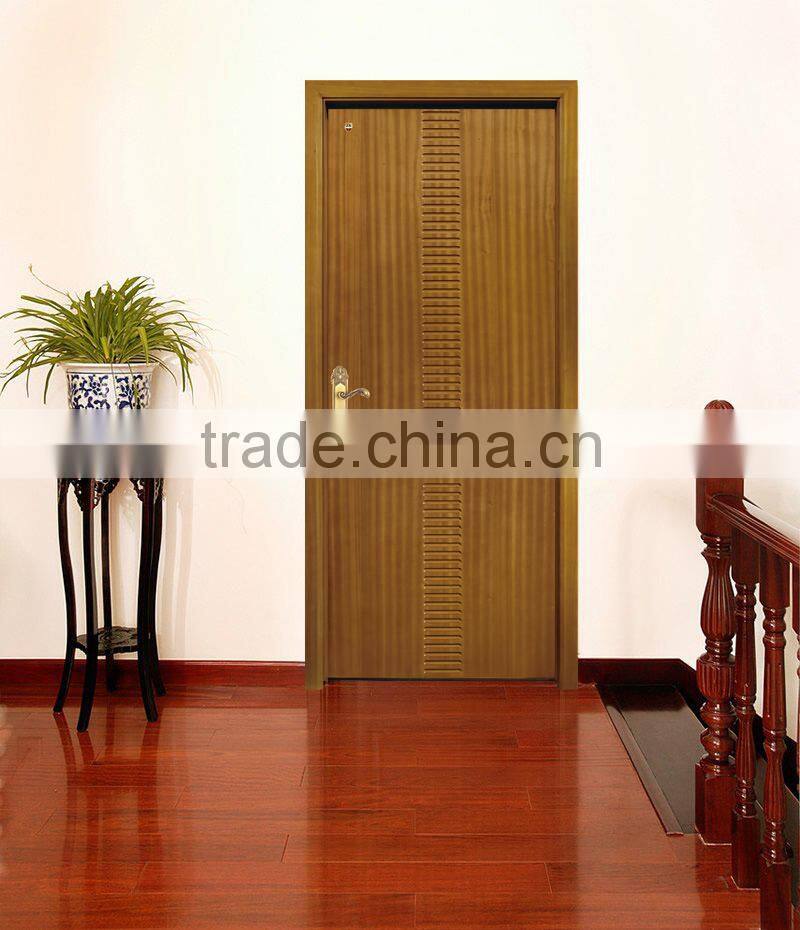 Entrance wood door used exterior french door for sale