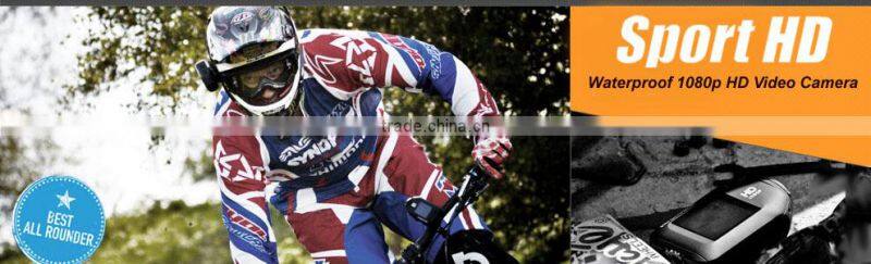 HD 4K Video 170degrees Wide Angle Sports action Camera 2-inch Screen4K 25fps/ 2.7K 30fps/ 1080P 60fps wifi sport Cam