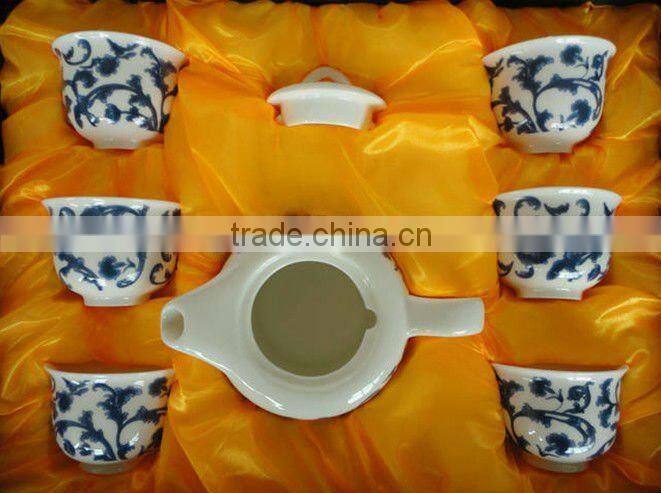 new design hand-painted ceramic tea set