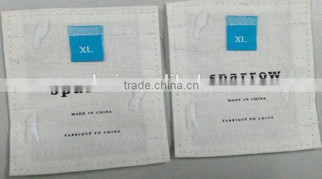 factory customize product label for jeans