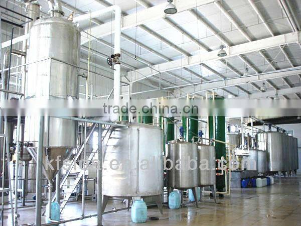 Syrup manufacturing plant glucose syrup equipment