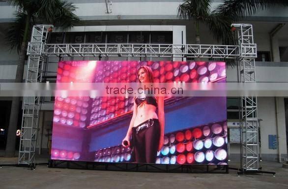 Advertising Full Color Outdoor Waterproof IP65 Video Sign P10 LED Display Screen